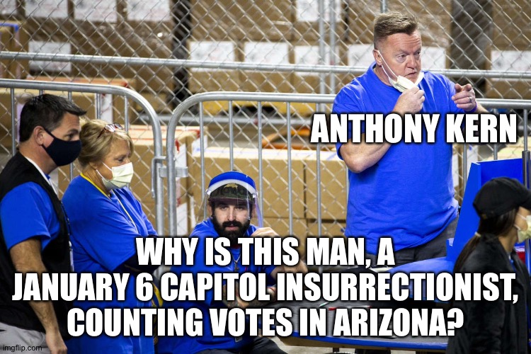 The arizona audit just lost all credibility imgflip