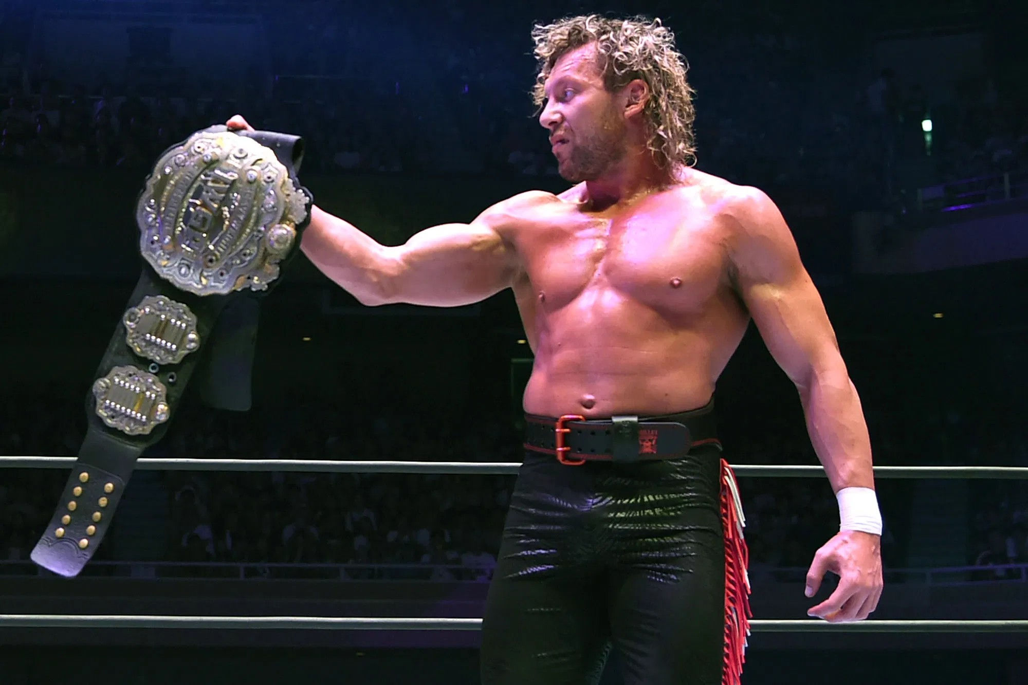 High Quality Kenny Omega Cleaner 19 Blank Meme Template