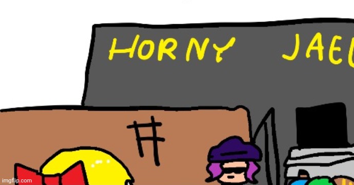 Horny Jael | image tagged in horny jael | made w/ Imgflip meme maker