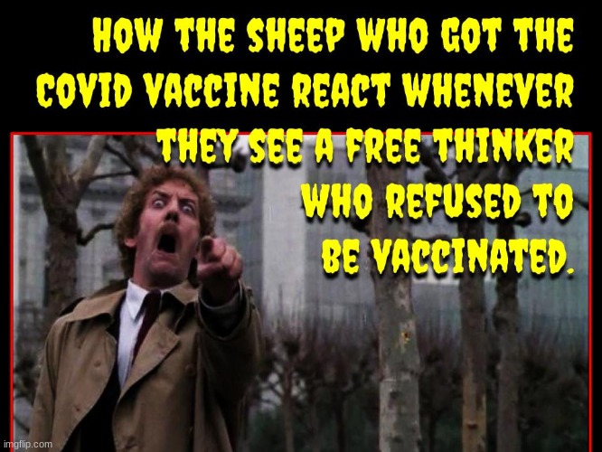 It's all about control | image tagged in covid-19,vaccines,unsafe,political,politics | made w/ Imgflip meme maker