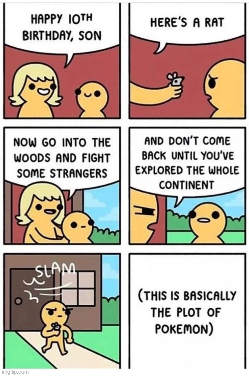 no no hes got a point | image tagged in comics/cartoons,pokemon | made w/ Imgflip meme maker