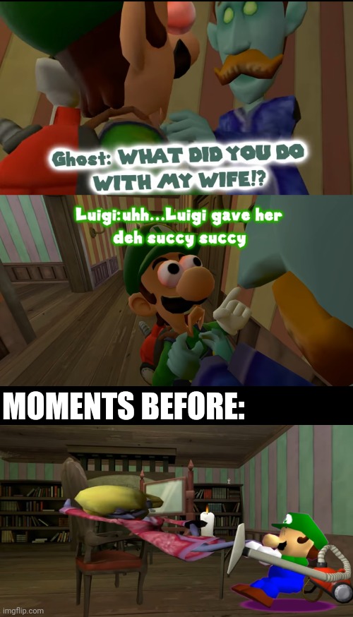 MOMENTS BEFORE: | made w/ Imgflip meme maker