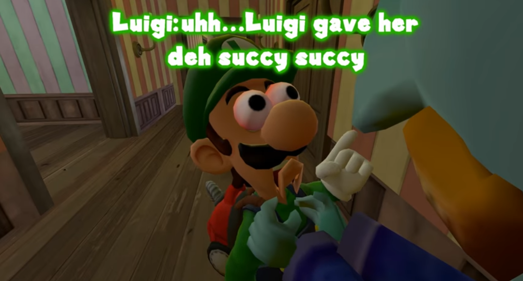 Gave her deh succy succy Blank Meme Template