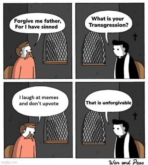 unforgivable | image tagged in comics/cartoons,unforgivable | made w/ Imgflip meme maker