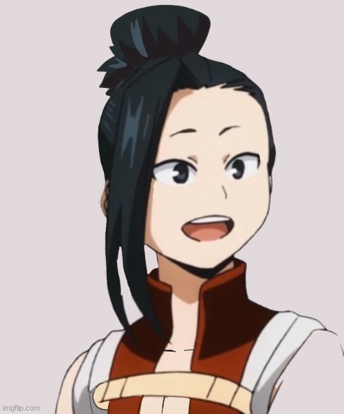 here, have a male yaoyorozu in this trying time | made w/ Imgflip meme maker