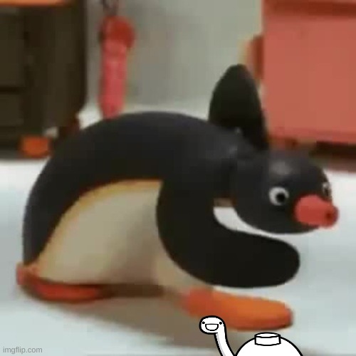 No one: How it feels like touching lego with your foot: | image tagged in pingu walking | made w/ Imgflip meme maker