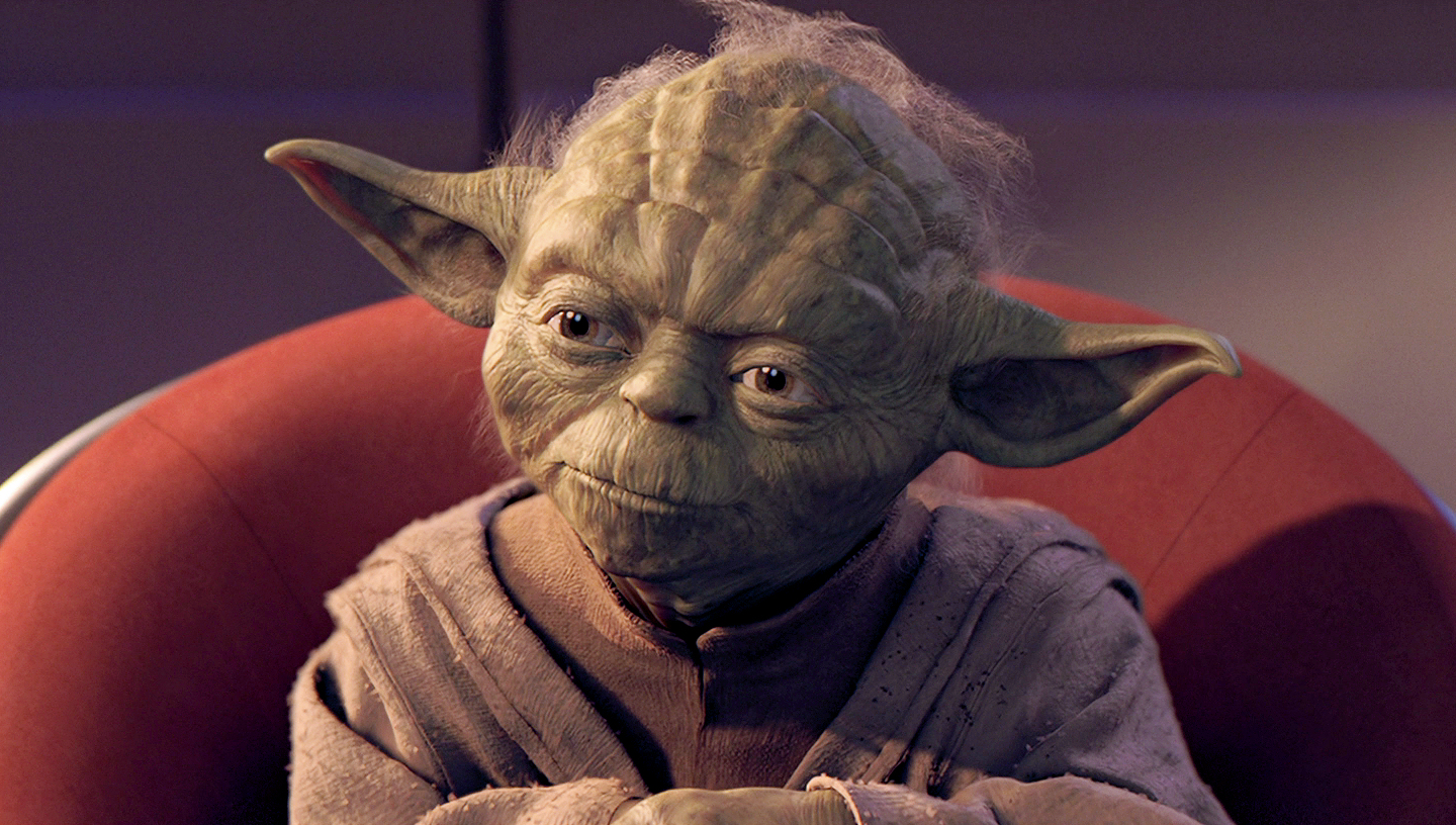 High Quality Yoda Blank Meme Template