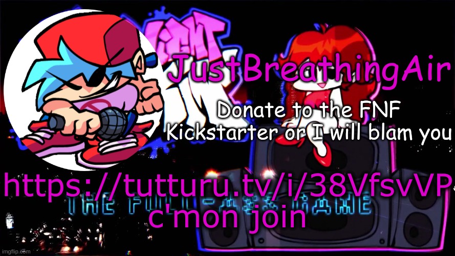 https://tutturu.tv/i/38VfsvVP | https://tutturu.tv/i/38VfsvVP c'mon join | made w/ Imgflip meme maker