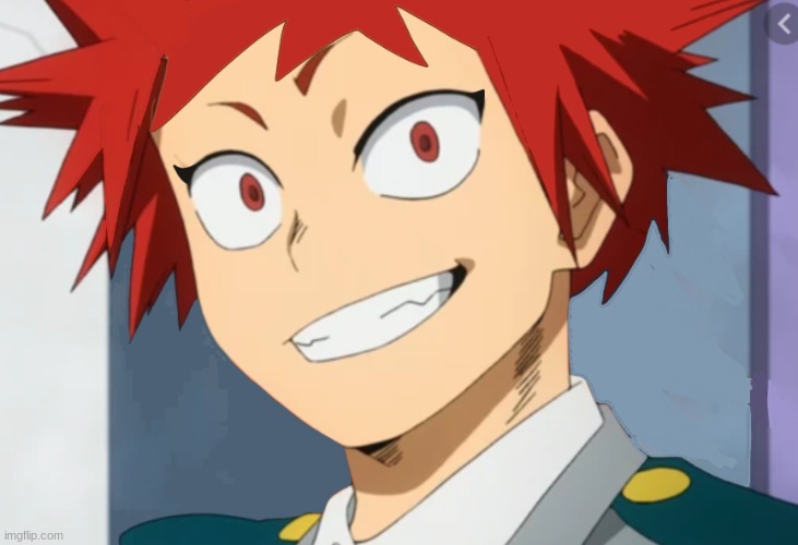 would you like a female kirishima in these hard times? | made w/ Imgflip meme maker