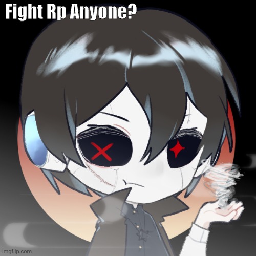 Astafán human form | Fight Rp Anyone? | image tagged in astaf n human form | made w/ Imgflip meme maker