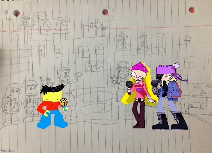Well we’ll well what do we got here | image tagged in ms night funkin week 7 map | made w/ Imgflip meme maker
