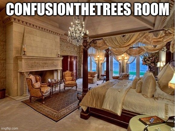 CONFUSIONTHETREES ROOM | made w/ Imgflip meme maker