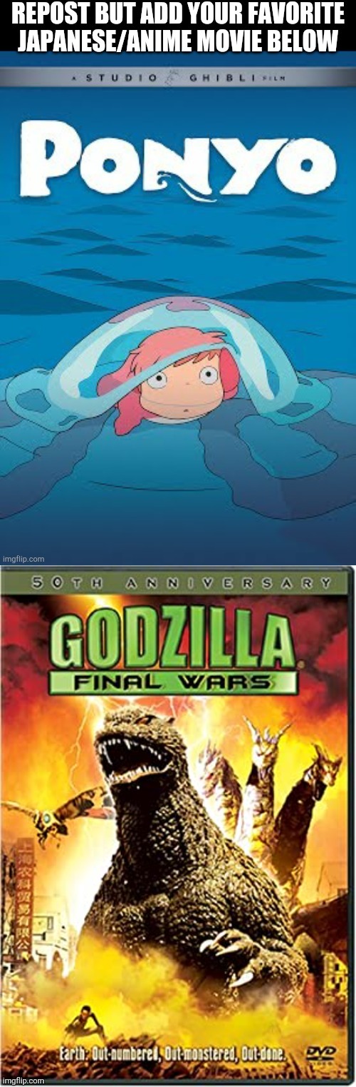Godzilla was originally owned by a Japanese film company do it is in fact a Japanese film | made w/ Imgflip meme maker
