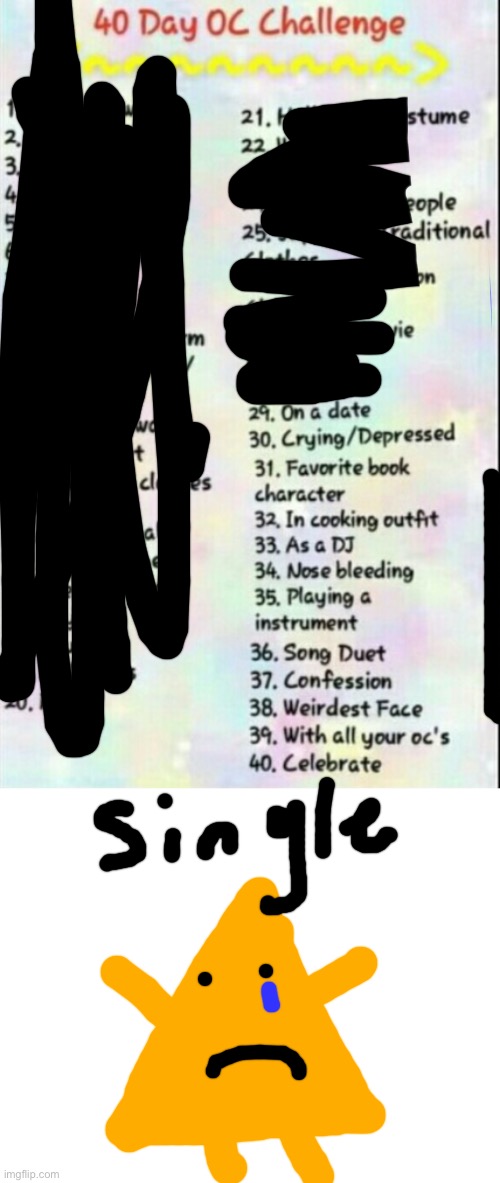 Day #29 | image tagged in 40 day oc challenge | made w/ Imgflip meme maker