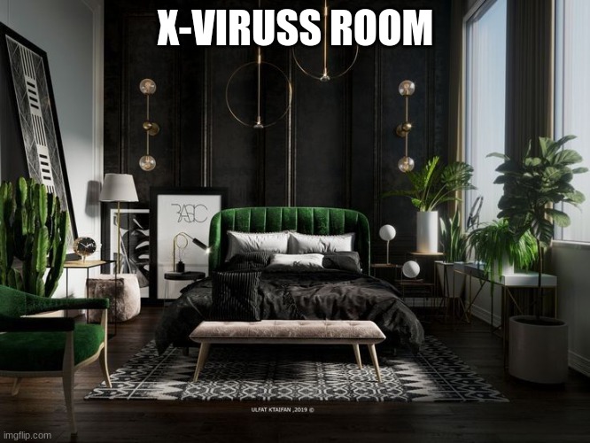 X-VIRUSS ROOM | made w/ Imgflip meme maker