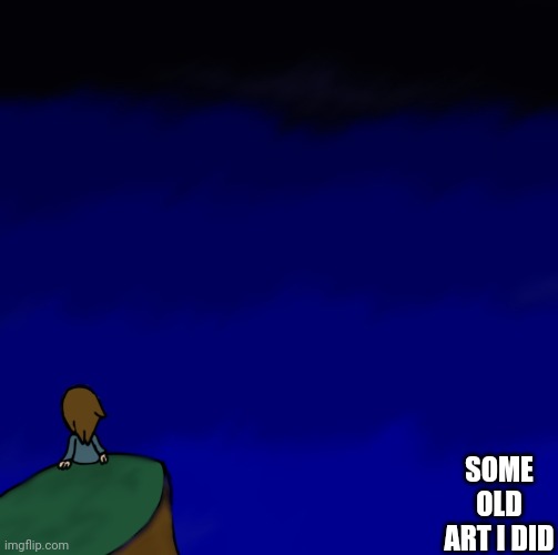 SOME OLD ART I DID | made w/ Imgflip meme maker