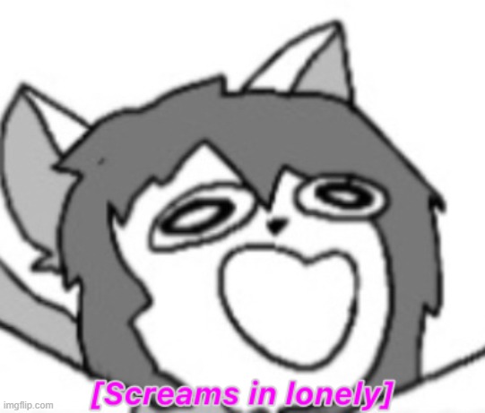Psychocat screams in lonely | image tagged in psychocat screams in lonely | made w/ Imgflip meme maker