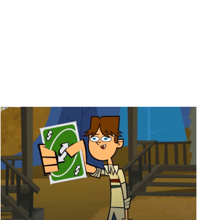 High Quality Cody's Ultimate Reverse Card Blank Meme Template
