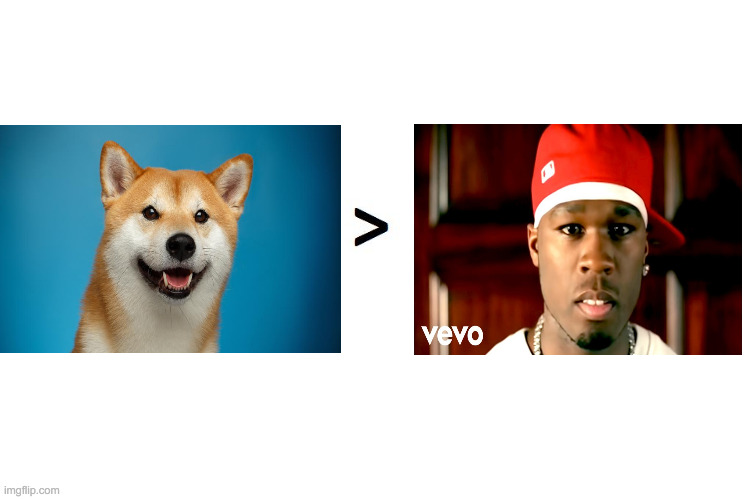Road to 50 cent | image tagged in greater than,doge,dogecoin,50 cent | made w/ Imgflip meme maker