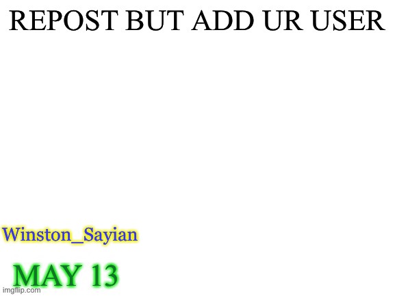 Winston_Sayian | made w/ Imgflip meme maker