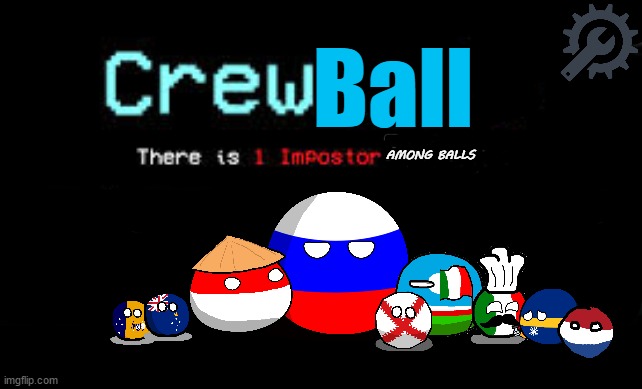 among balls | Ball; AMONG BALLS | image tagged in countryballs | made w/ Imgflip meme maker
