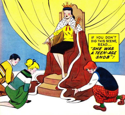 Betty over Ronnie Blank Meme Template