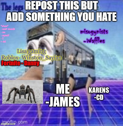 Here is the actual post | KARENS -CD | made w/ Imgflip meme maker