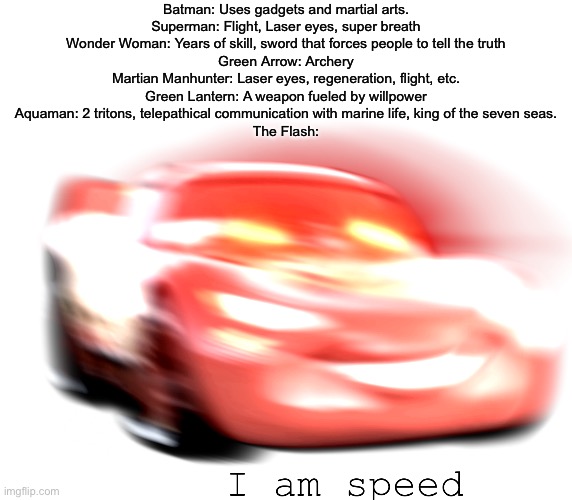 I Am Speed Memes - Imgflip