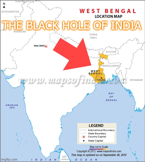 The Black Hole of India | THE BLACK HOLE OF INDIA | image tagged in the black hole of india | made w/ Imgflip meme maker