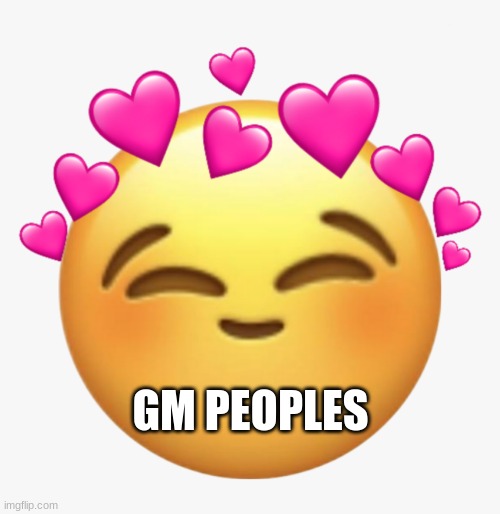 Hehe~ | GM PEOPLES | image tagged in hehe | made w/ Imgflip meme maker