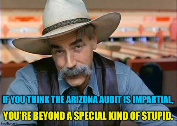 With crooks like Anthony Kern counting the ballots | image tagged in arizona audit | made w/ Imgflip meme maker