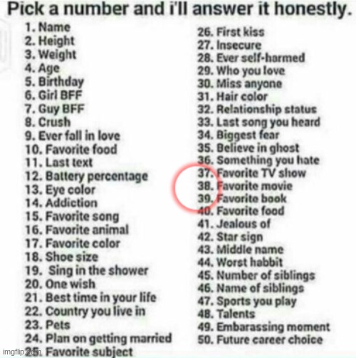 Get to know me a bit | made w/ Imgflip meme maker