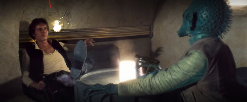 han shot first Blank Meme Template