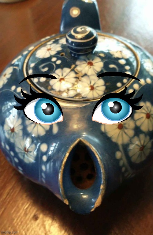 A friend just put this wonderful teapot for sale. I had to add a bit to make it more likable | image tagged in nsfw,tea party,teapot | made w/ Imgflip meme maker