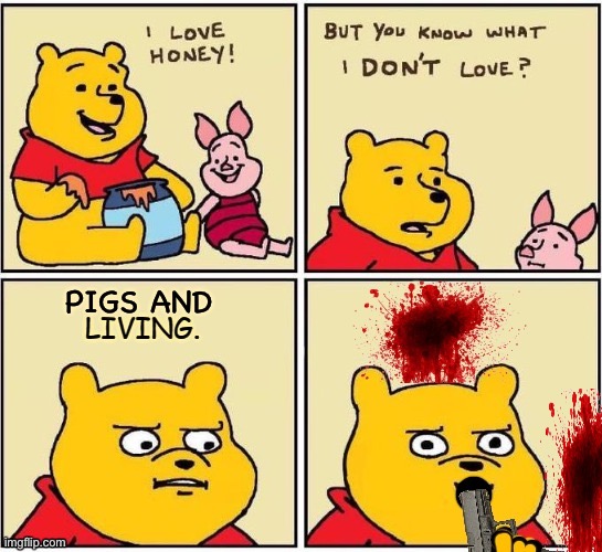 PIGS AND | made w/ Imgflip meme maker