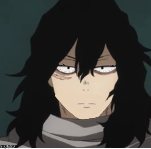 is female aizawa cursed? | made w/ Imgflip meme maker