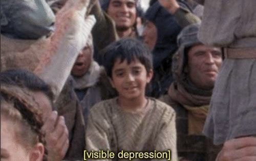 High Quality star wars visible depression Blank Meme Template