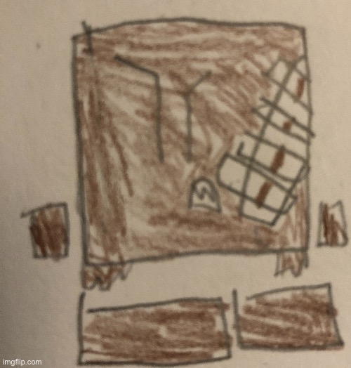 Chewbacca as a Block-Topian | made w/ Imgflip meme maker