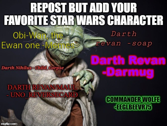 Ayyy | Obi-Wan, the Ewan one -Memes | image tagged in chain,memes,funny,funny memes,oh wow are you actually reading these tags | made w/ Imgflip meme maker