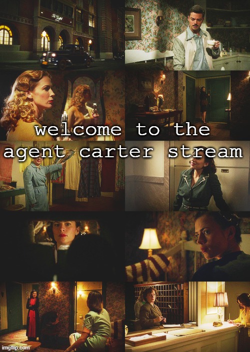 Welcome!!! | welcome to the agent carter stream | image tagged in marvel,captain america,peggy carter,agent carter | made w/ Imgflip meme maker