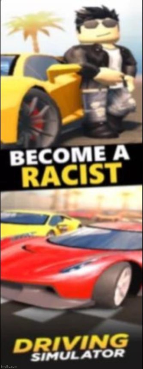 poor choice of words | image tagged in memes,roblox,wtf,racism | made w/ Imgflip meme maker