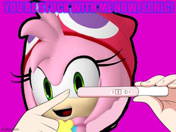 YOU'RE STUCK WITH ME NOW, SONIC! | made w/ Imgflip meme maker