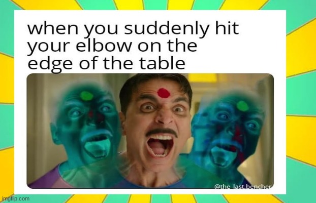 Elbow XD | image tagged in elbow | made w/ Imgflip meme maker
