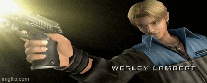 Wesley | image tagged in tc3,time crisis 3 | made w/ Imgflip images-to-gif maker