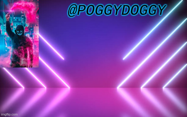 Poggydoggy temp Blank Meme Template