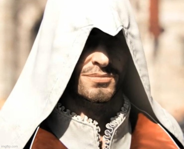 Ezio approves | image tagged in ezio approves | made w/ Imgflip meme maker