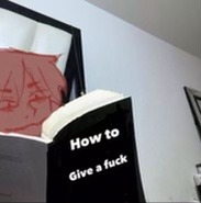 High Quality How to give a f*ck Blank Meme Template