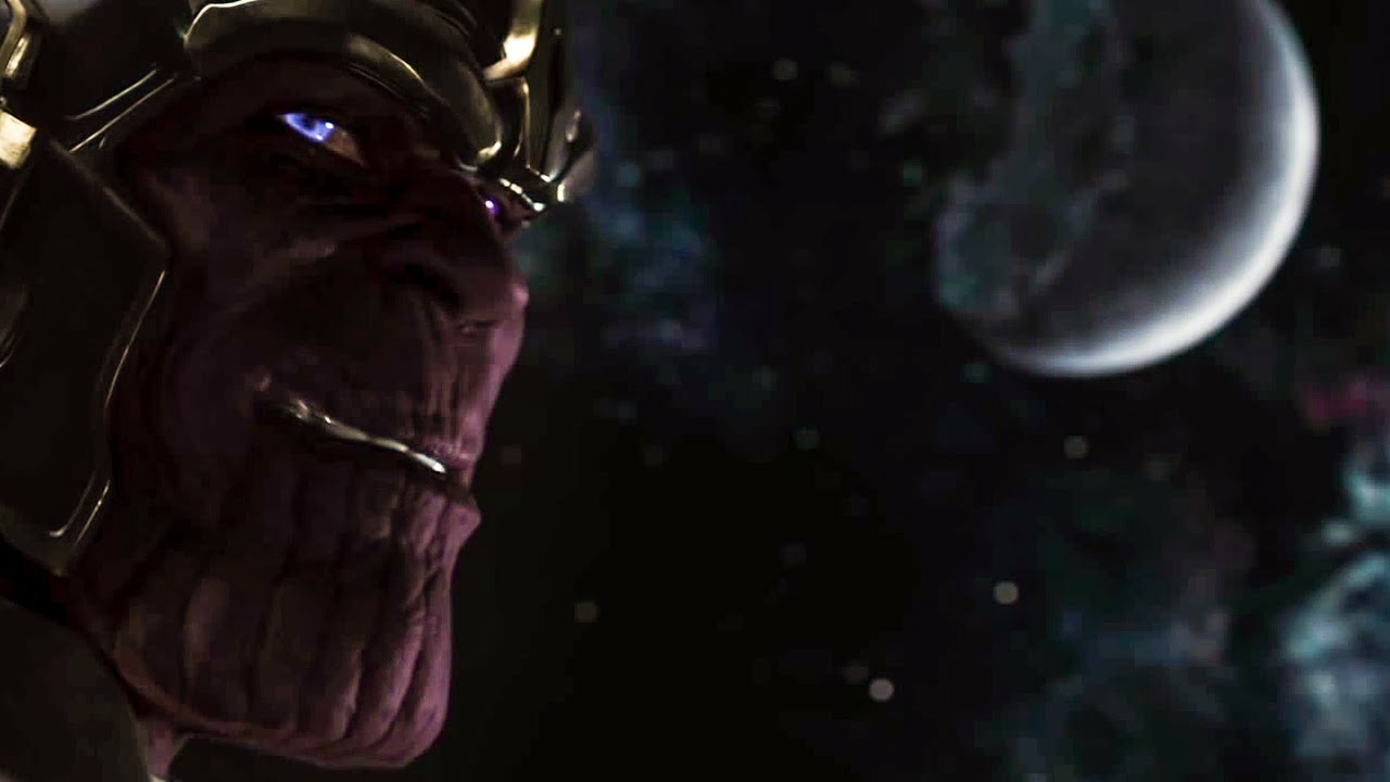 High Quality Thanos Marvel's Avengers Blank Meme Template