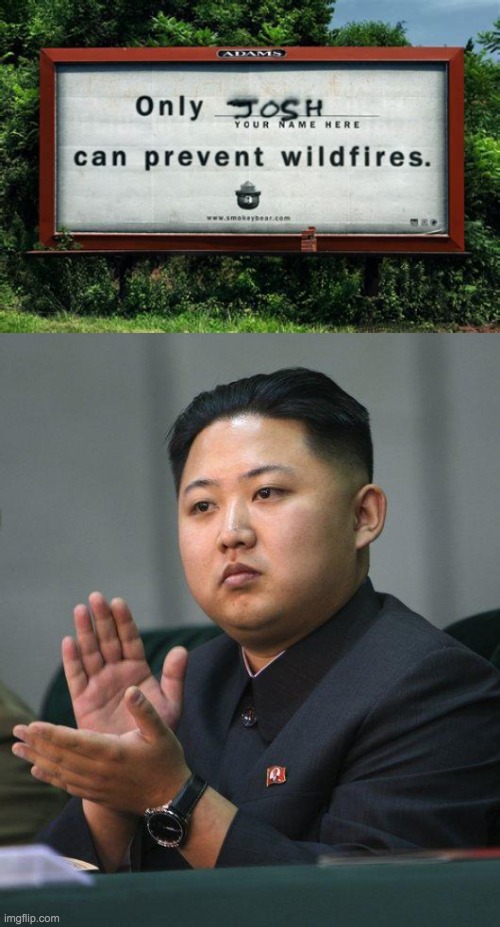 oof | image tagged in kim jong un | made w/ Imgflip meme maker