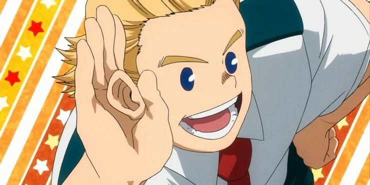 My Hero Academia Mirio Togata Blank Meme Template